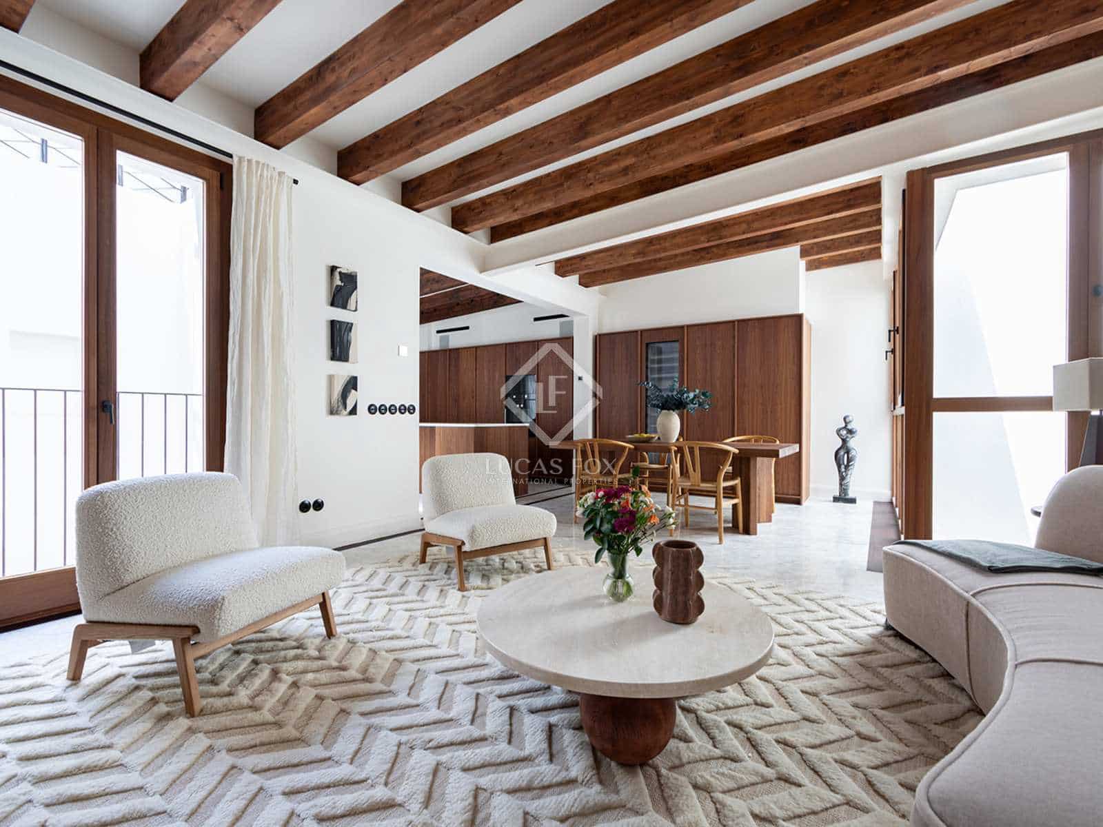 3 sypialnia Apartament na sprzedaż w Palma de Mallorca - 3 950 000 € (Ref: 8448872)