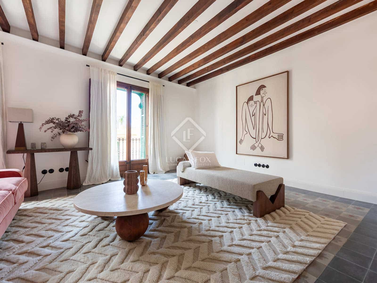 3 sypialnia Apartament na sprzedaż w Palma de Mallorca - 3 950 000 € (Ref: 8448872)