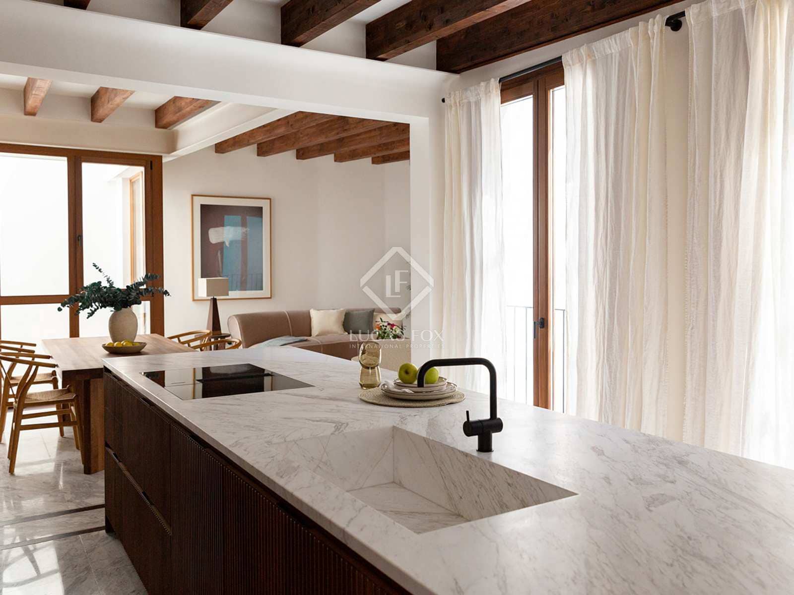 3 sypialnia Apartament na sprzedaż w Palma de Mallorca - 3 950 000 € (Ref: 8448872)