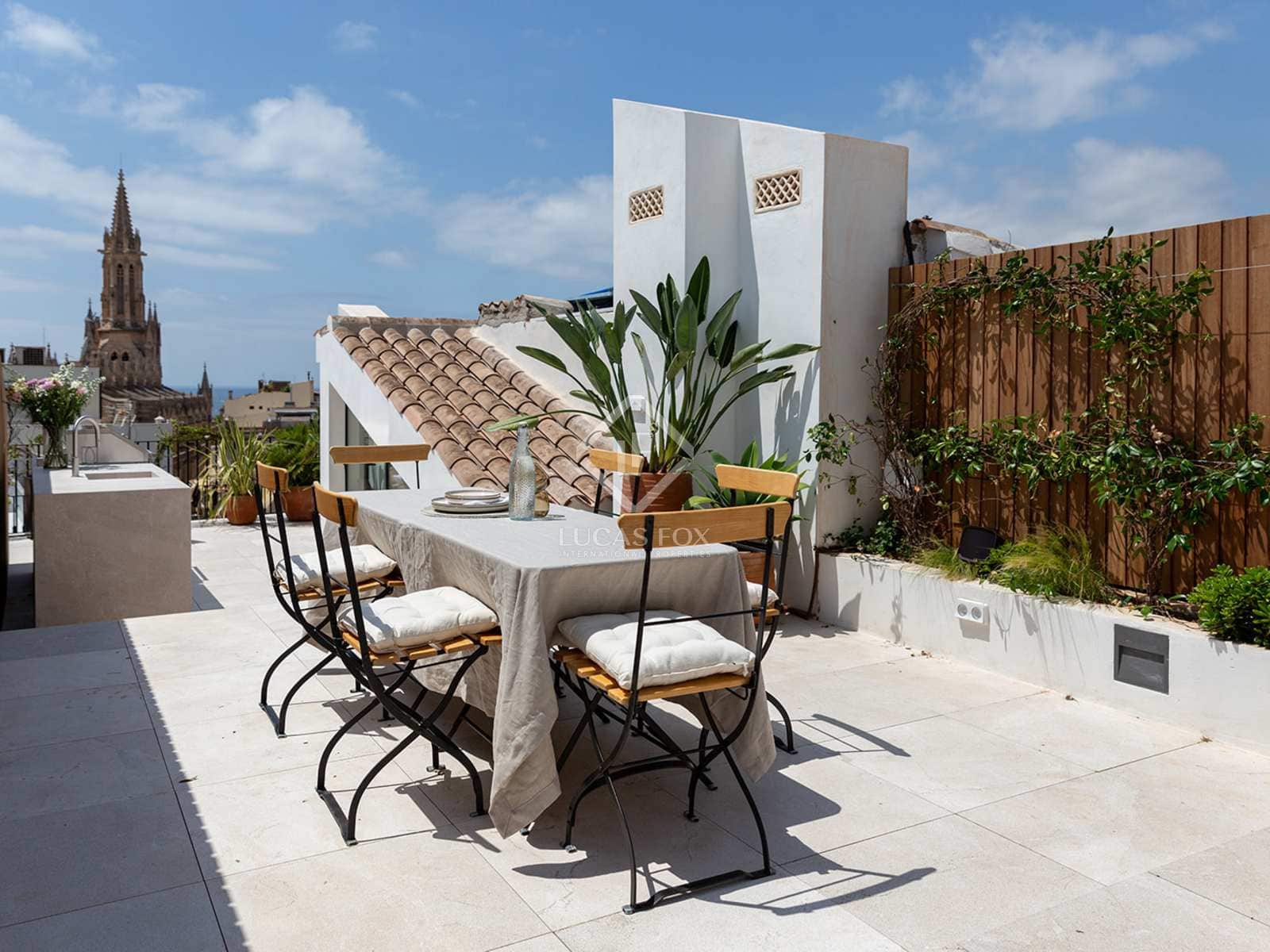 3 sypialnia Apartament na sprzedaż w Palma de Mallorca - 3 950 000 € (Ref: 8448872)