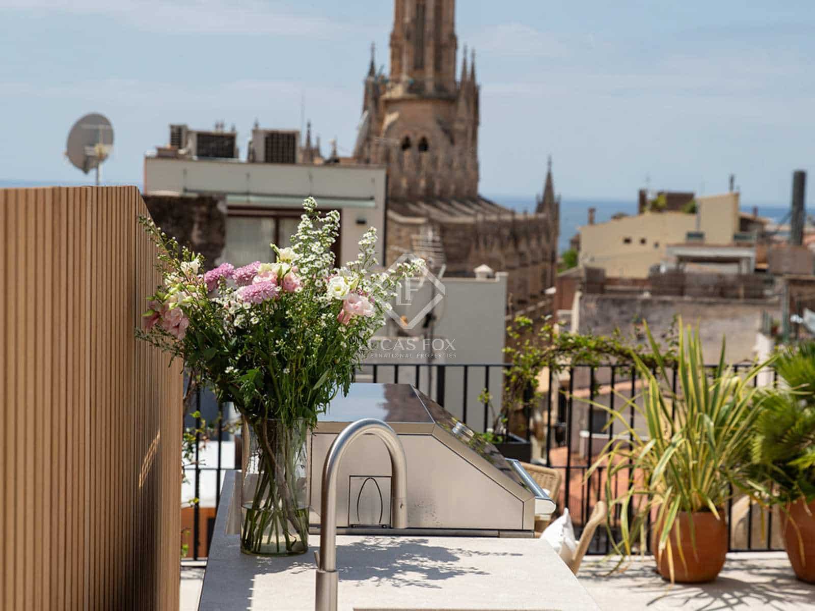 3 sypialnia Apartament na sprzedaż w Palma de Mallorca - 3 950 000 € (Ref: 8448872)