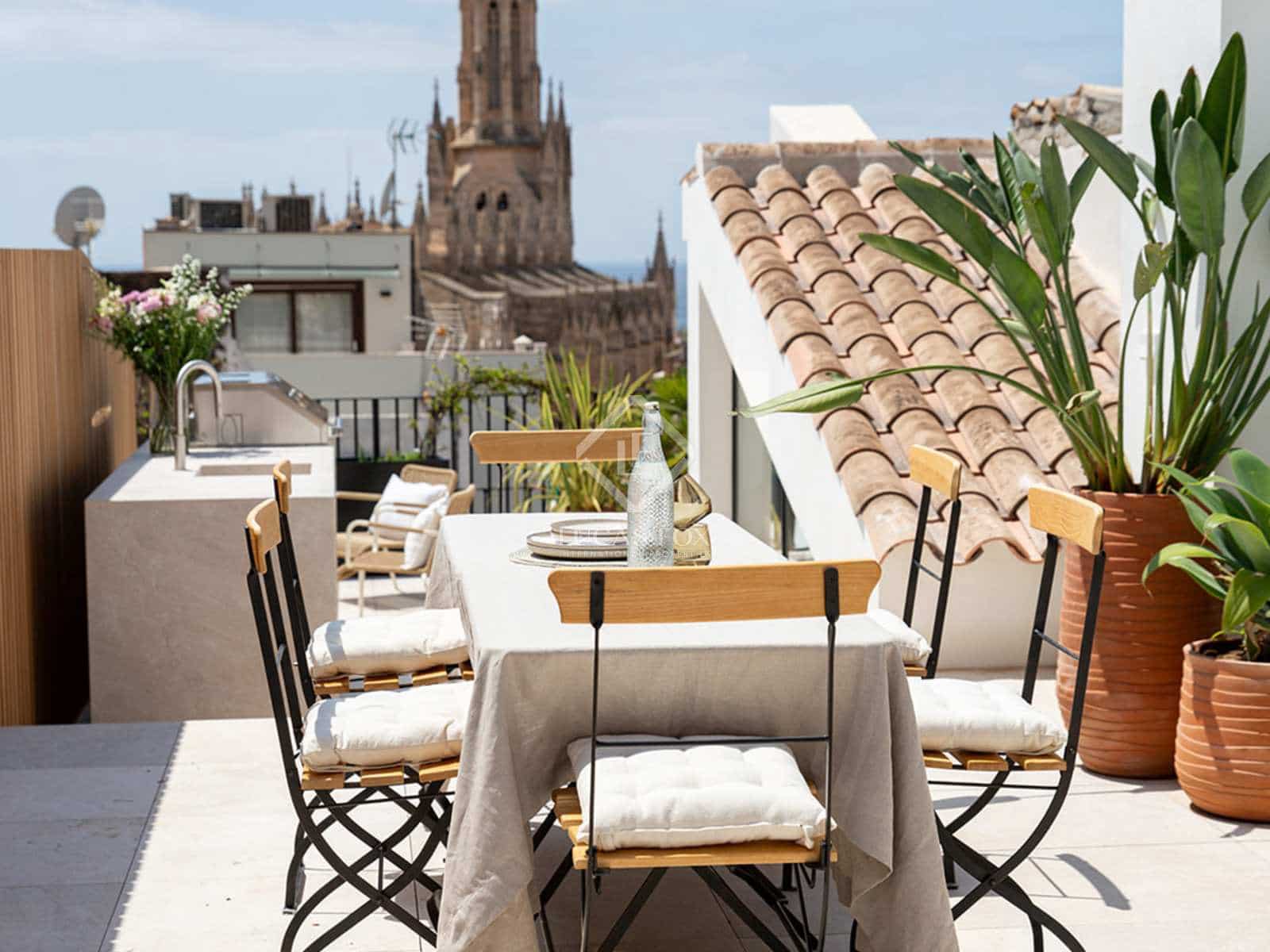 3 sypialnia Apartament na sprzedaż w Palma de Mallorca - 3 950 000 € (Ref: 8448872)