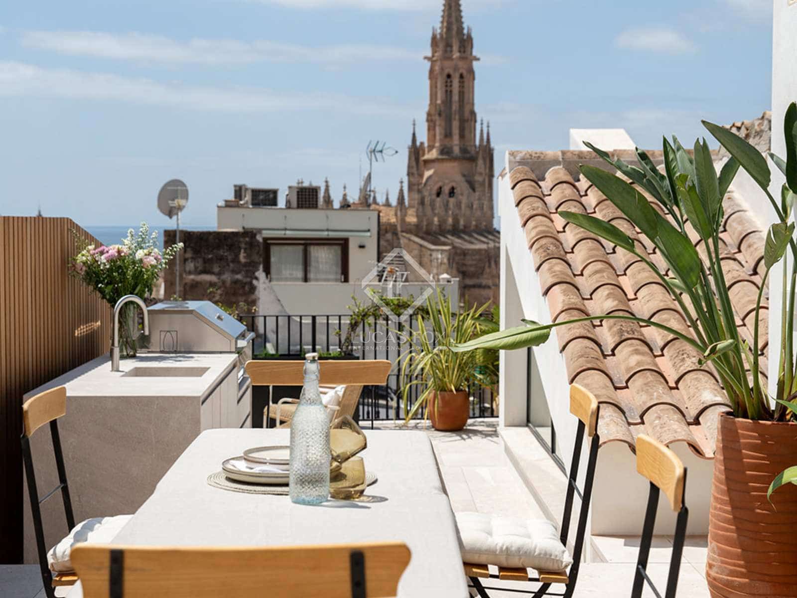 3 sypialnia Apartament na sprzedaż w Palma de Mallorca - 3 950 000 € (Ref: 8448872)