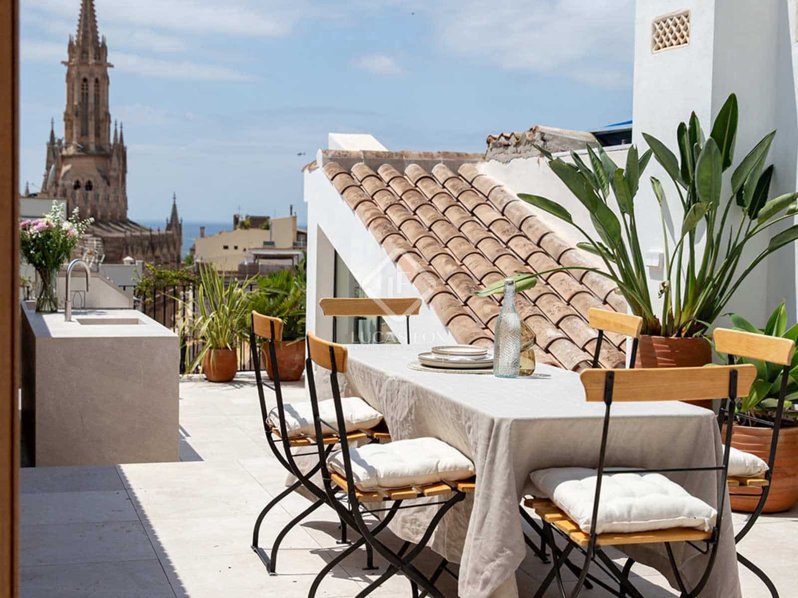 3 sypialnia Apartament na sprzedaż w Palma de Mallorca - 3 950 000 € (Ref: 8448872)