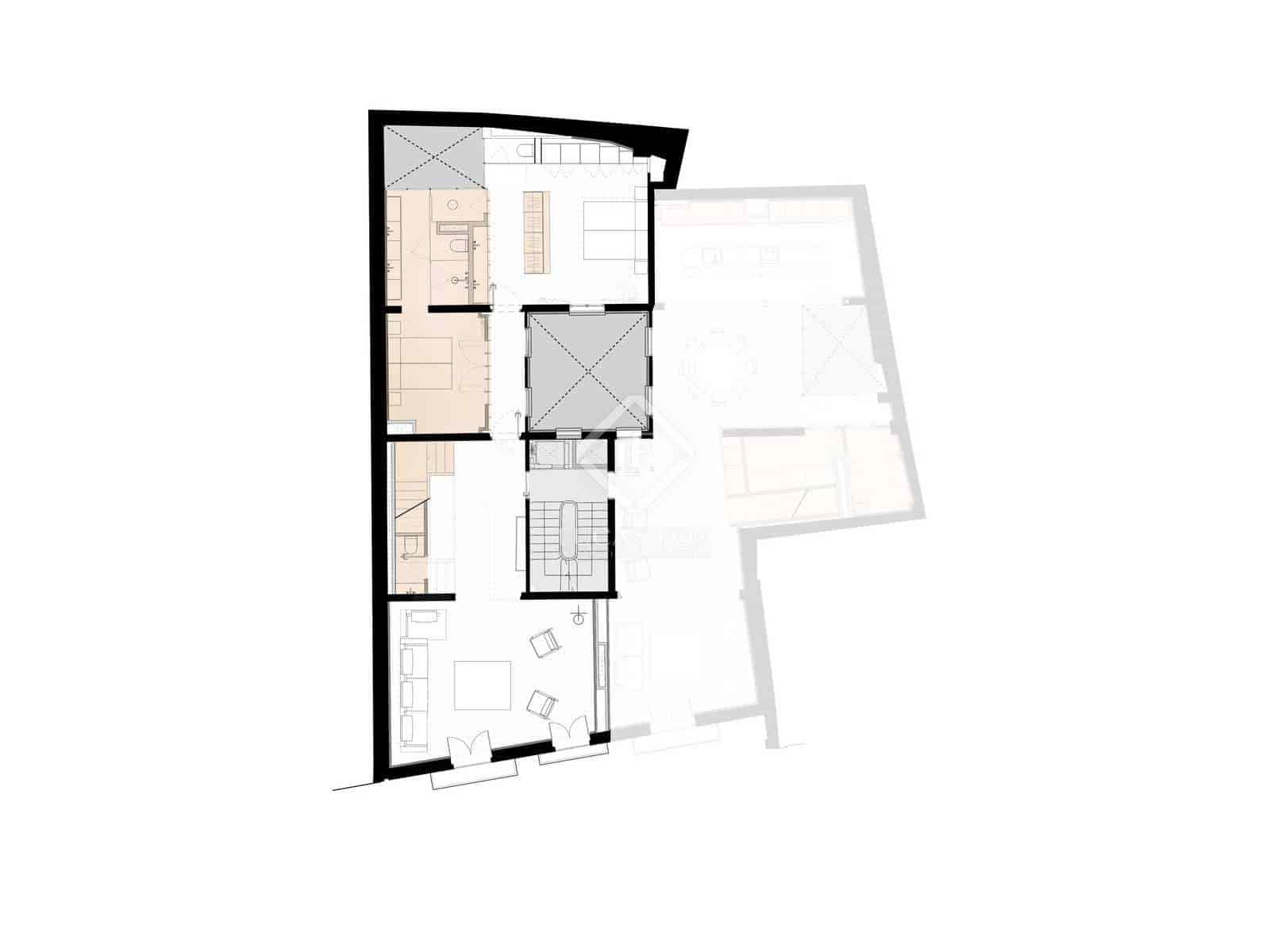 3 sypialnia Apartament na sprzedaż w Palma de Mallorca - 3 950 000 € (Ref: 8448872)