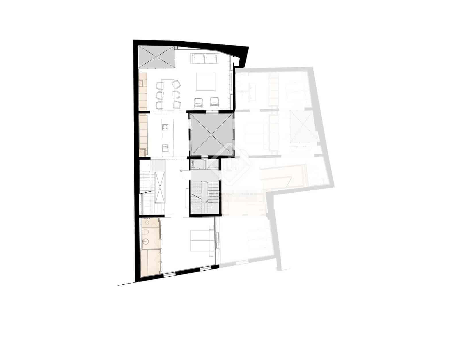 3 sypialnia Apartament na sprzedaż w Palma de Mallorca - 3 950 000 € (Ref: 8448872)