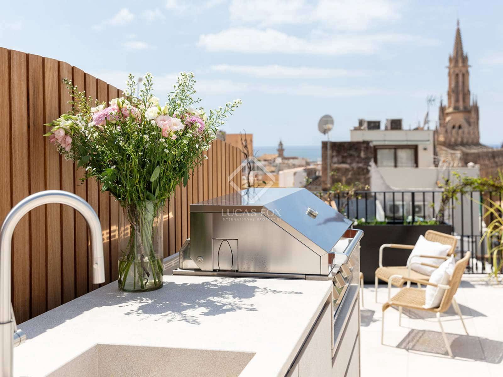 3 sypialnia Apartament na sprzedaż w Palma de Mallorca - 3 950 000 € (Ref: 8448872)