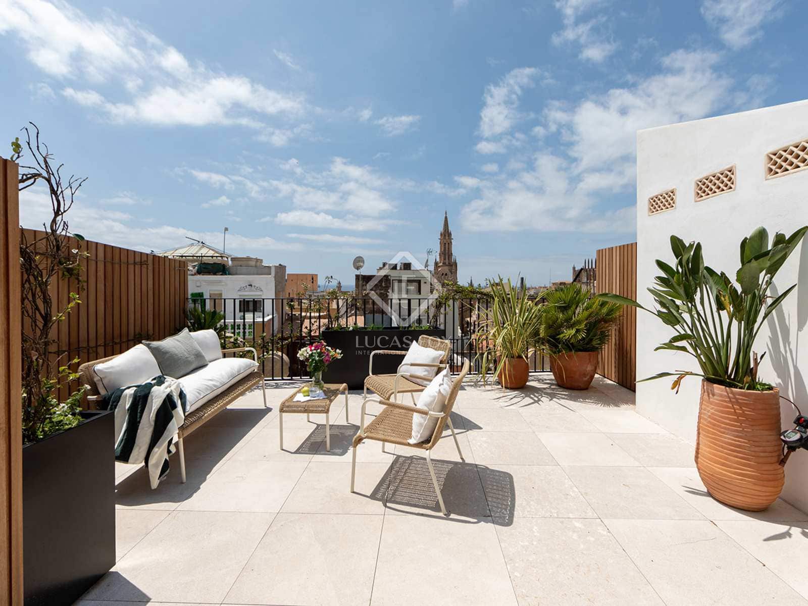 3 sypialnia Apartament na sprzedaż w Palma de Mallorca - 3 950 000 € (Ref: 8448872)