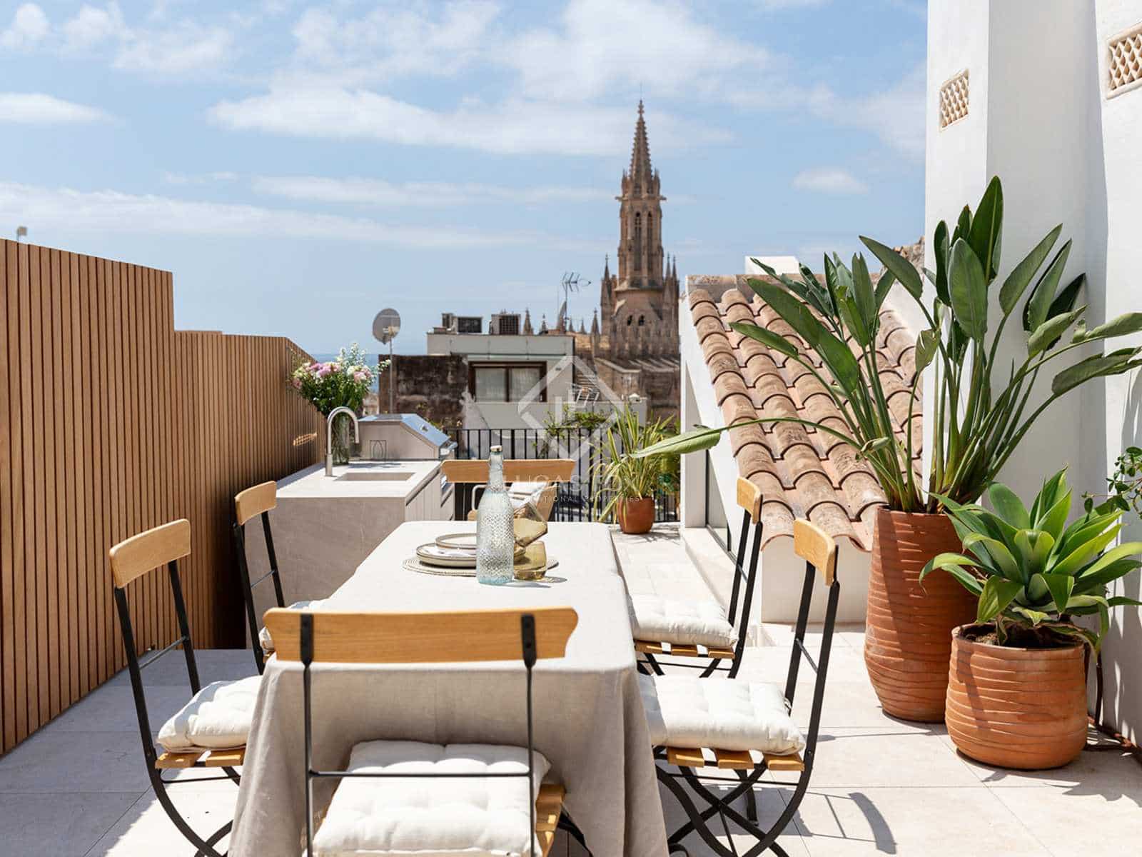 3 sypialnia Apartament na sprzedaż w Palma de Mallorca - 3 950 000 € (Ref: 8448872)