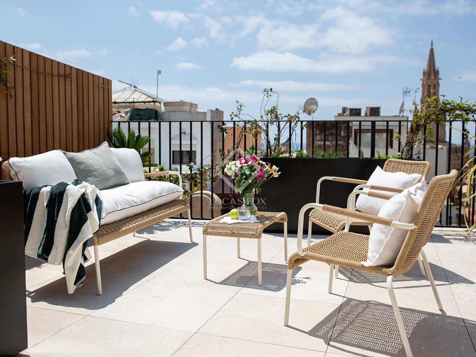 3 sypialnia Apartament na sprzedaż w Palma de Mallorca - 3 950 000 € (Ref: 8448872)