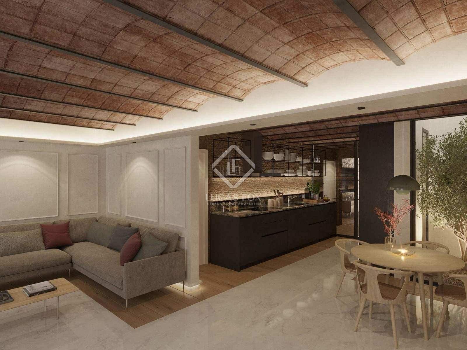 3 slaapkamer Appartement te koop in Barcelona stad - € 795.000 (Ref: 8449223)