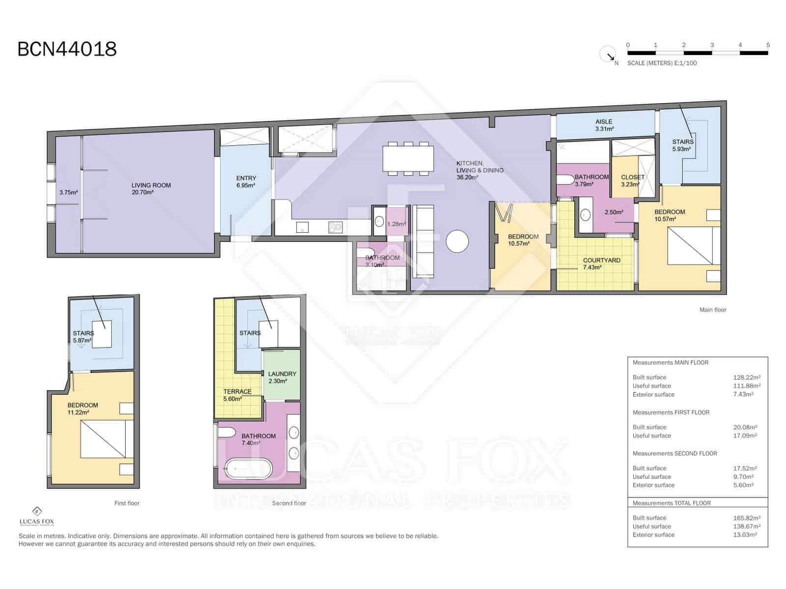 3 slaapkamer Appartement te koop in Barcelona stad - € 795.000 (Ref: 8449223)
