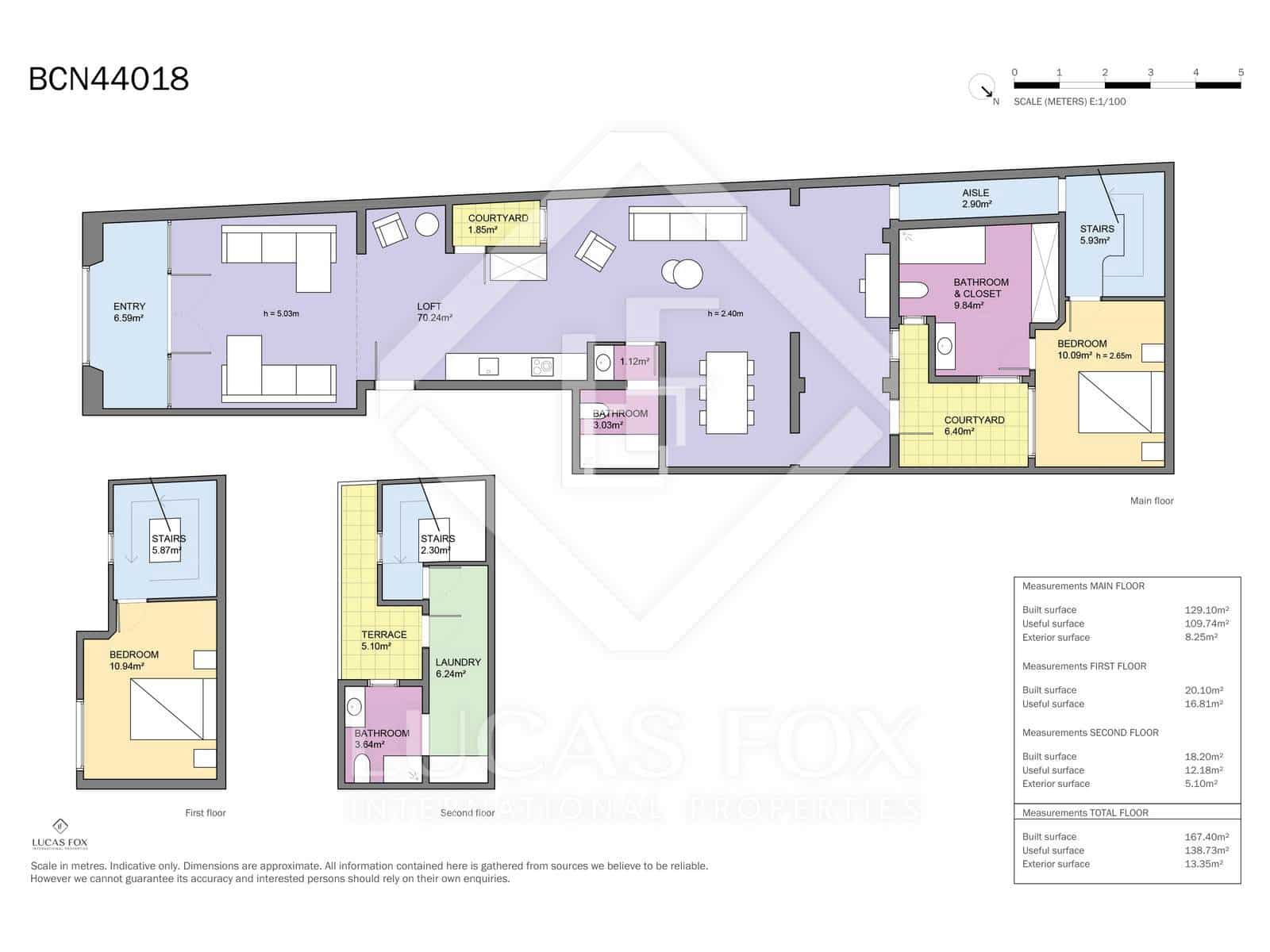 Apartamento de 3 habitaciones en Barcelona ciudad en venta - 795.000 € (Ref: 8449223)