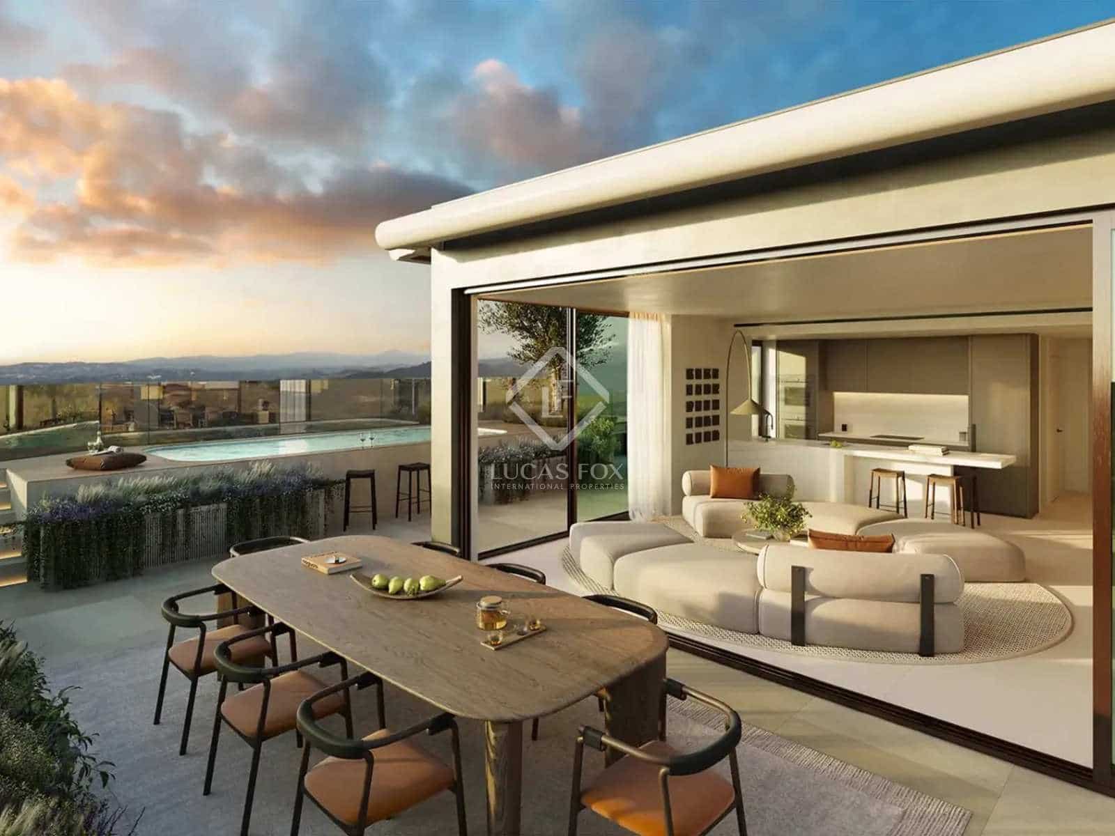 3 soverom Penthouse til salgs i Fuengirola med svømmebasseng garasje - € 1 745 000 (Ref: 8450911)