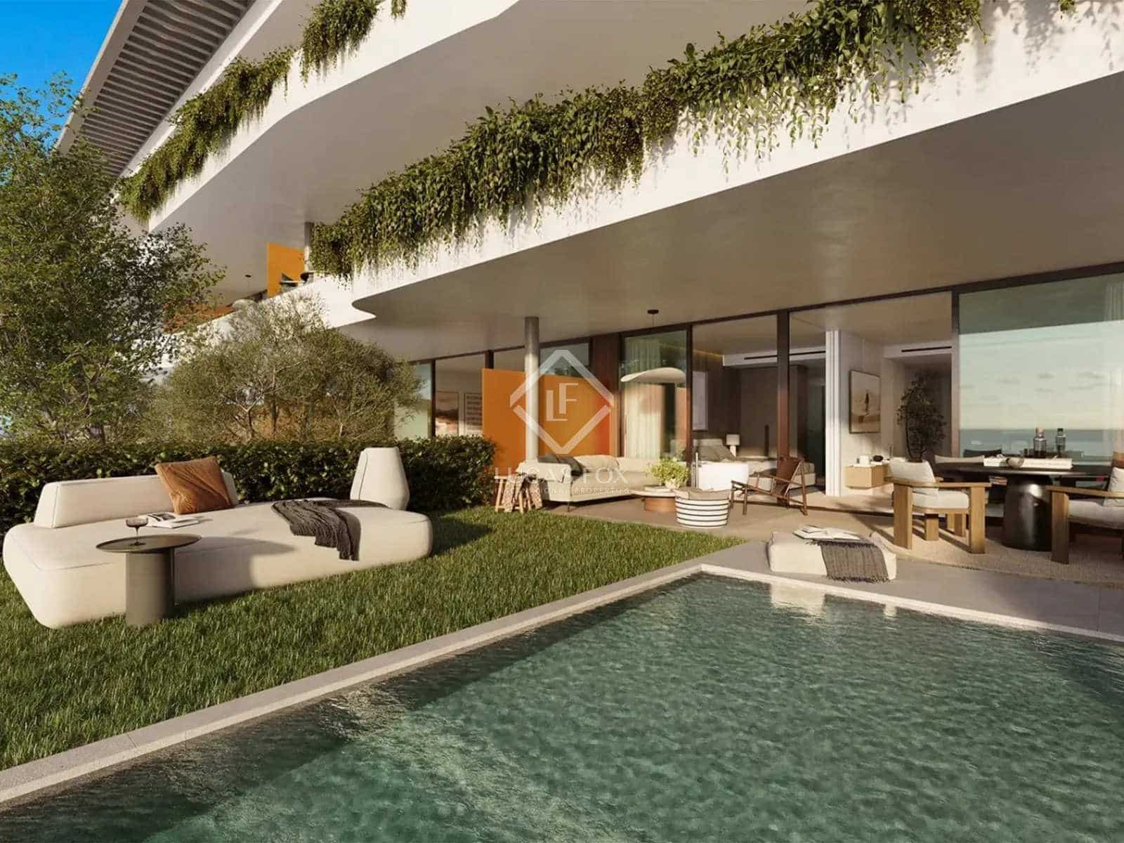 3 soverom Penthouse til salgs i Fuengirola med svømmebasseng garasje - € 1 745 000 (Ref: 8450911)