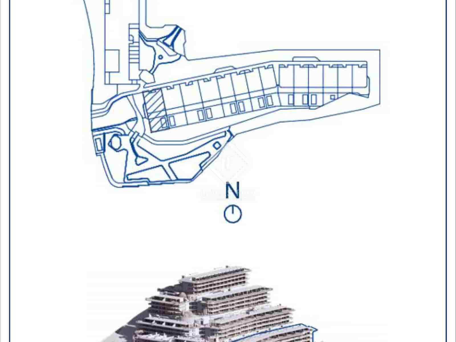 3 soverom Penthouse til salgs i Fuengirola med svømmebasseng garasje - € 1 745 000 (Ref: 8450911)