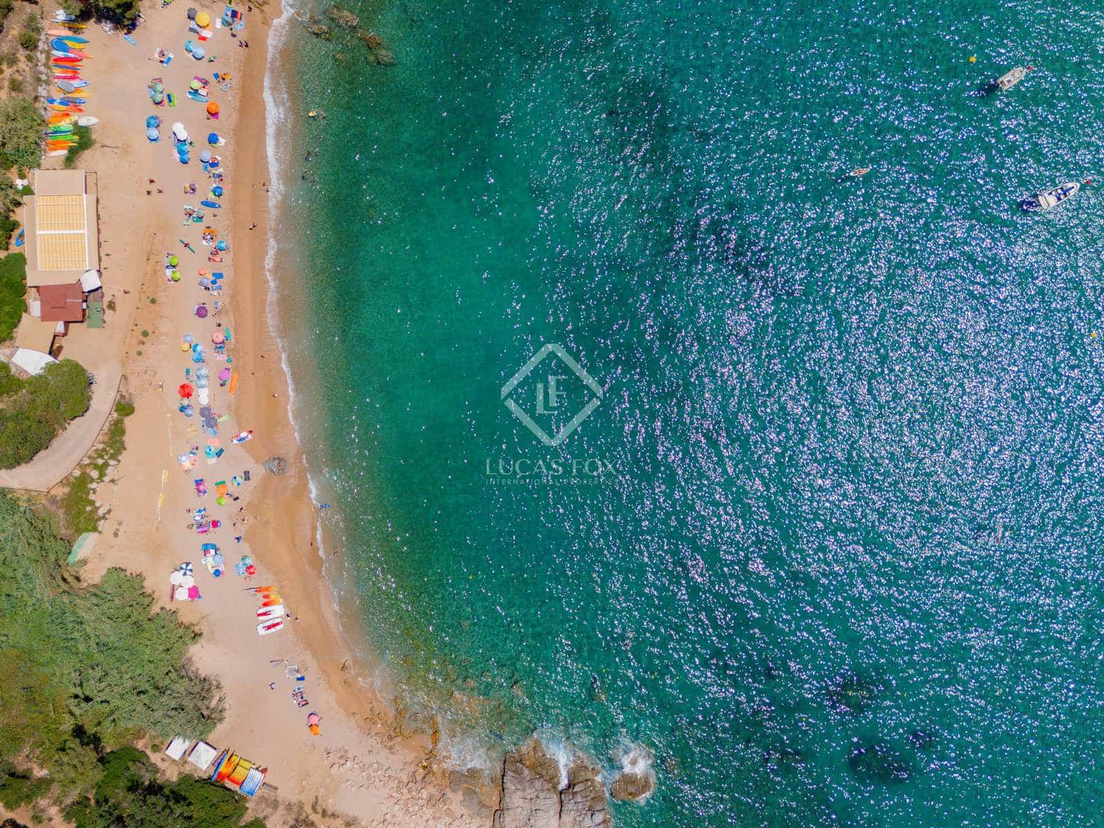 Byggetomt til salgs i Tossa de Mar - € 300 000 (Ref: 8451441)