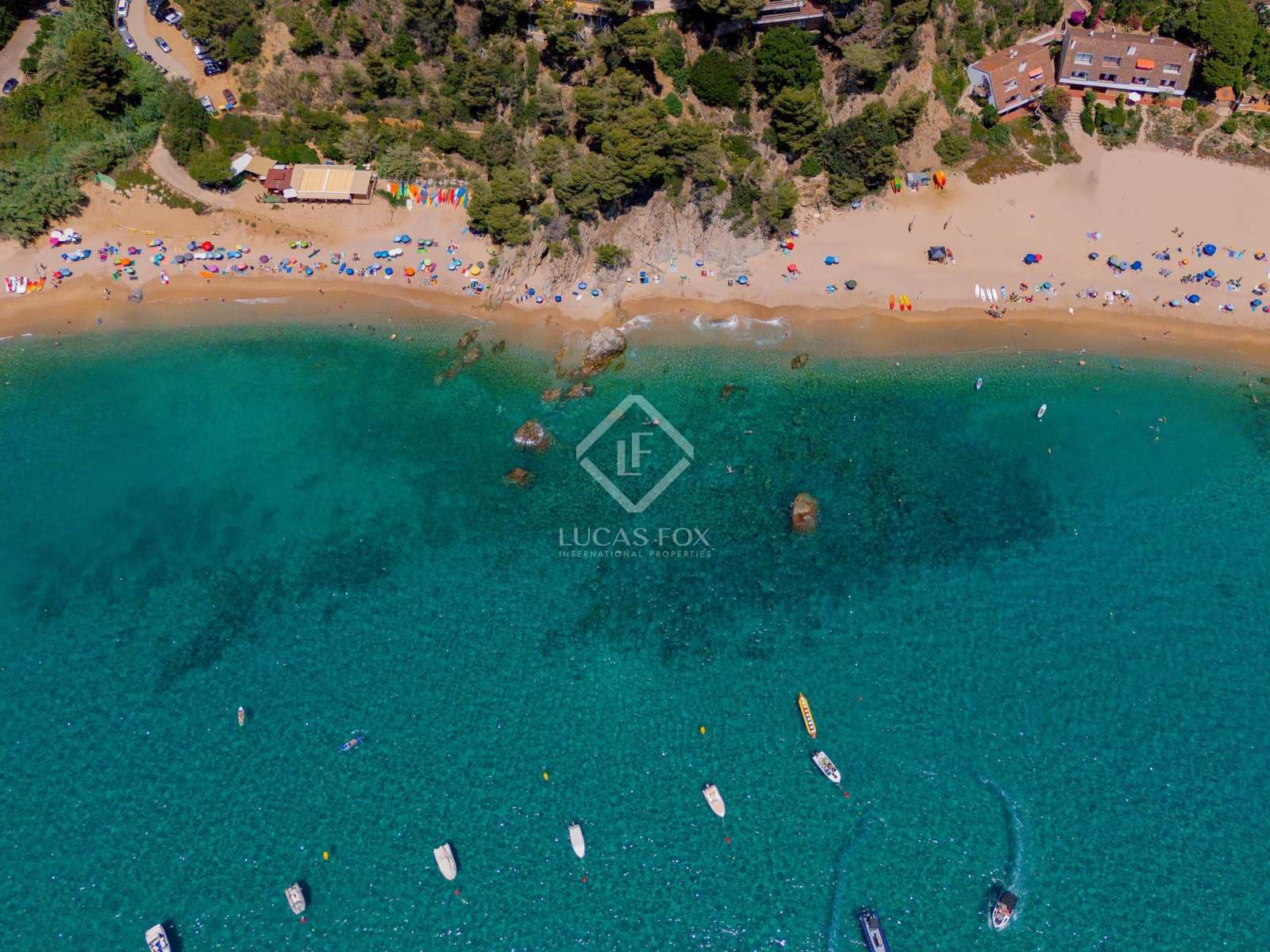 Byggetomt til salgs i Tossa de Mar - € 300 000 (Ref: 8451441)