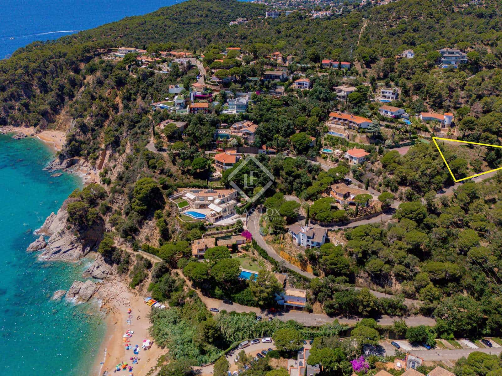 Byggetomt til salgs i Tossa de Mar - € 300 000 (Ref: 8451441)