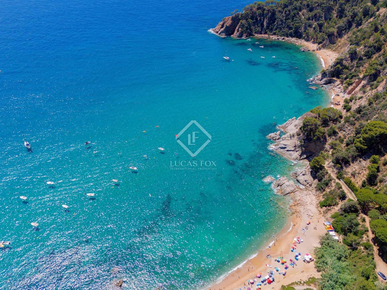 Byggetomt til salgs i Tossa de Mar - € 300 000 (Ref: 8451441)