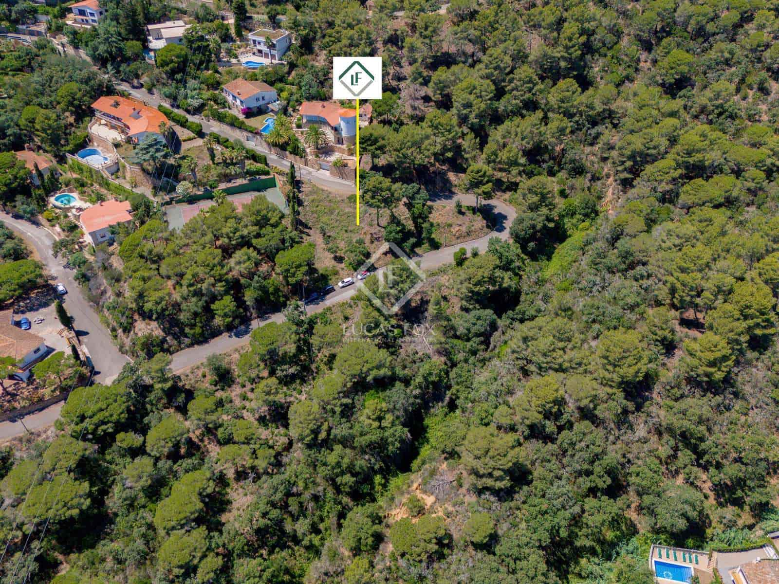 Byggetomt til salgs i Tossa de Mar - € 300 000 (Ref: 8451441)