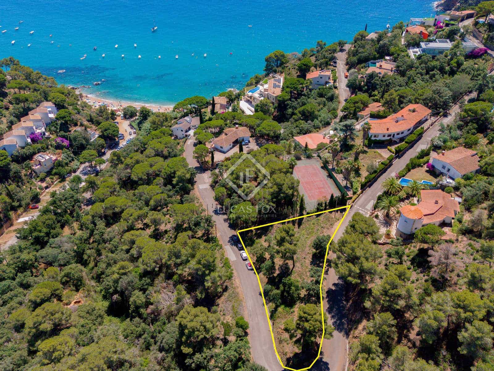 Byggetomt til salgs i Tossa de Mar - € 300 000 (Ref: 8451441)