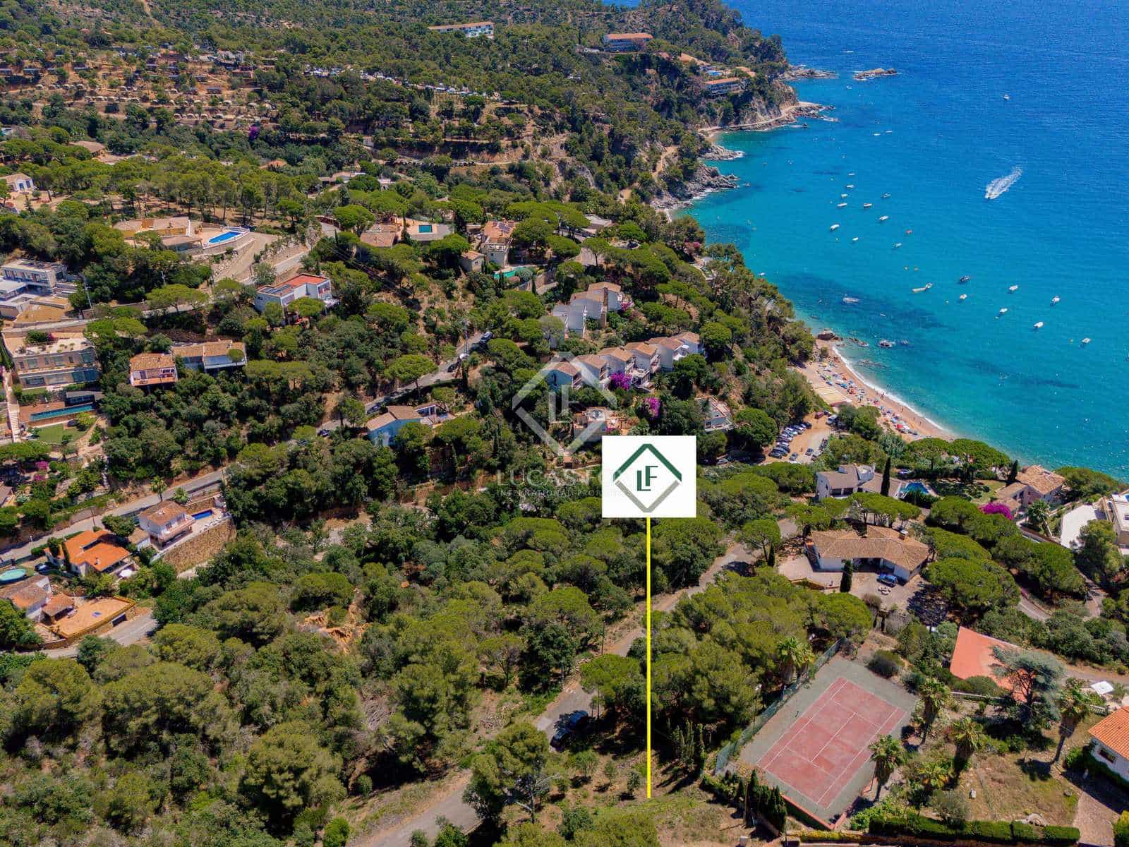 Byggetomt til salgs i Tossa de Mar - € 300 000 (Ref: 8451441)