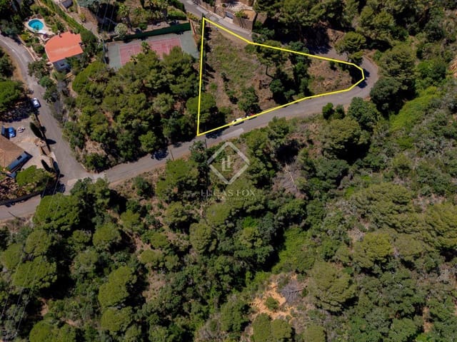 Building Plot for sale in Tossa de Mar - € 300,000 (Ref: 8451441)