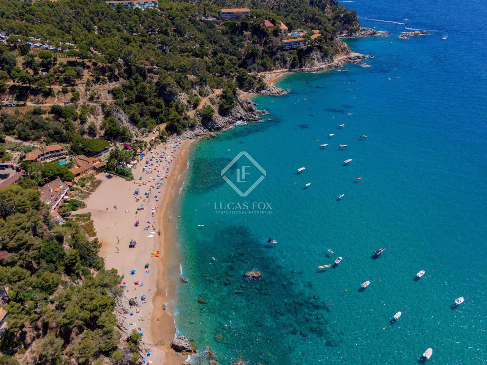 Byggetomt til salgs i Tossa de Mar - € 300 000 (Ref: 8451441)