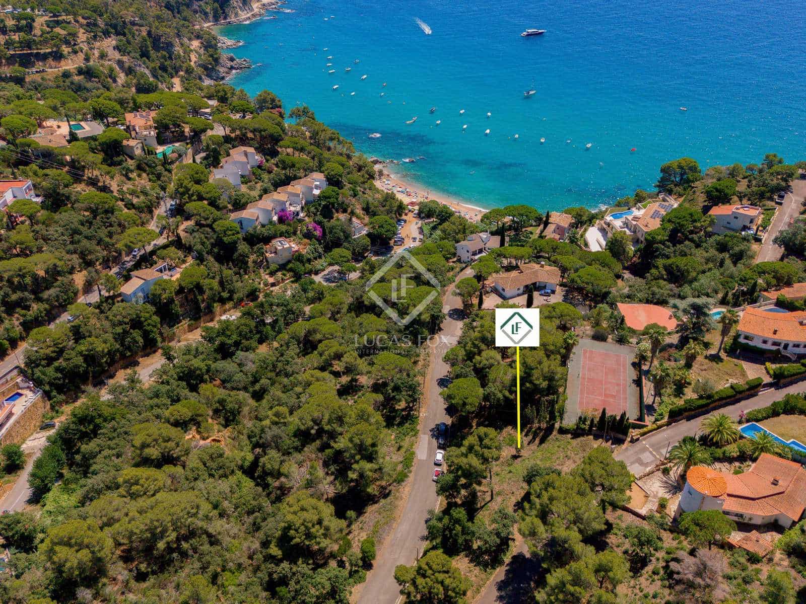 Byggetomt til salgs i Tossa de Mar - € 300 000 (Ref: 8451441)