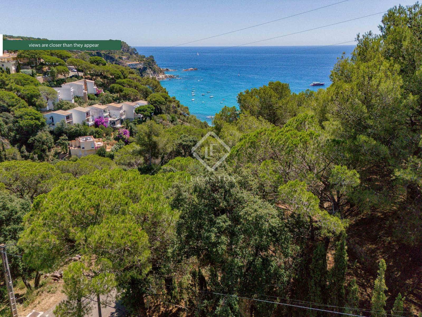 Byggetomt til salgs i Tossa de Mar - € 300 000 (Ref: 8451441)