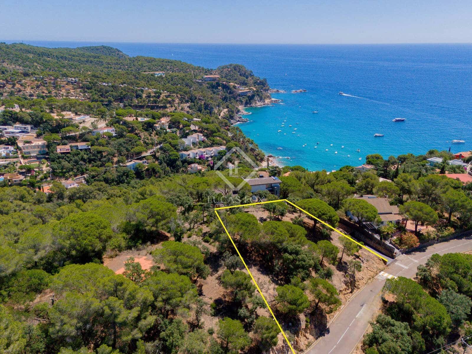 Byggegrund til salg i Tossa de Mar - € 500.000 (Ref: 8451443)