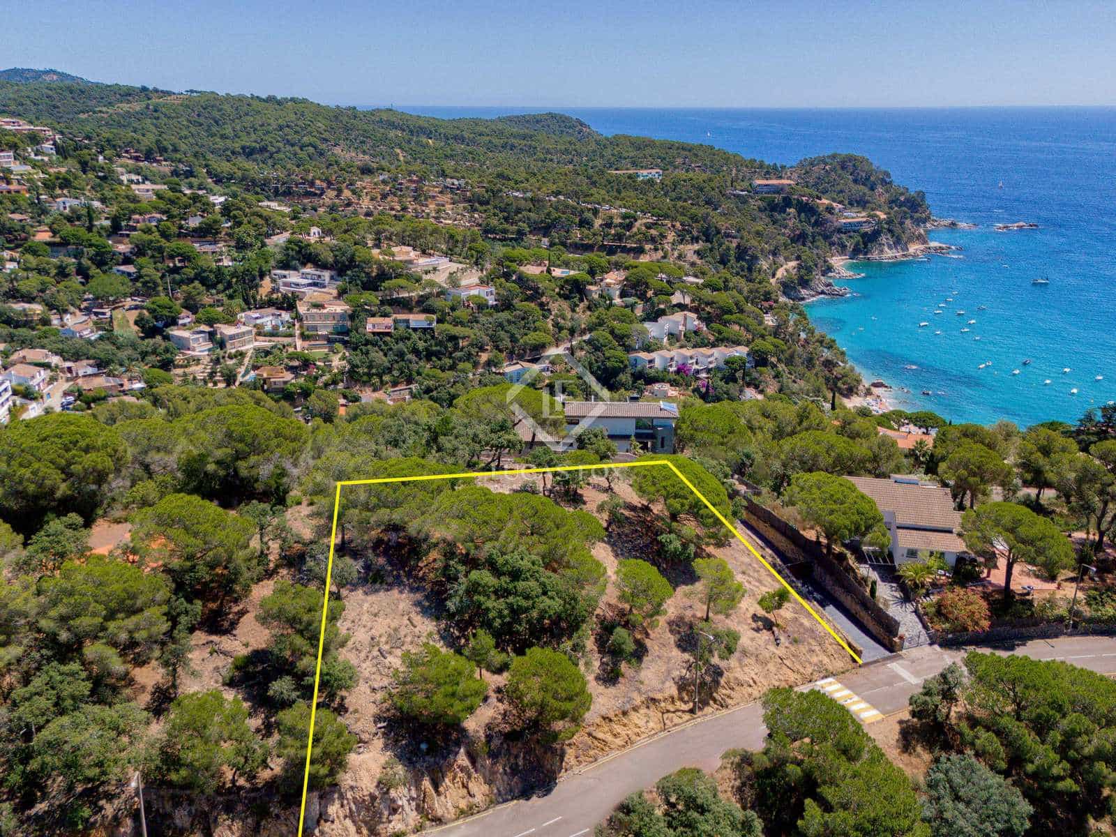 Byggegrund til salg i Tossa de Mar - € 500.000 (Ref: 8451443)