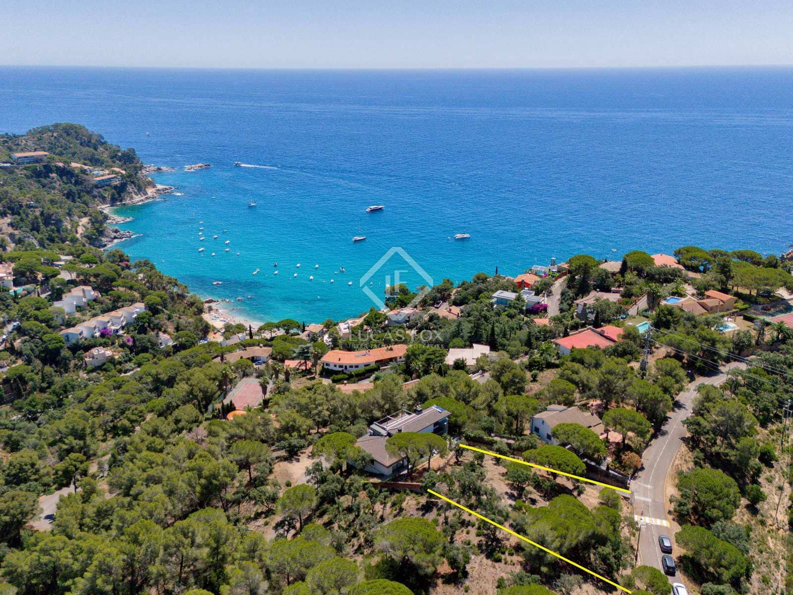 Byggegrund til salg i Tossa de Mar - € 500.000 (Ref: 8451443)
