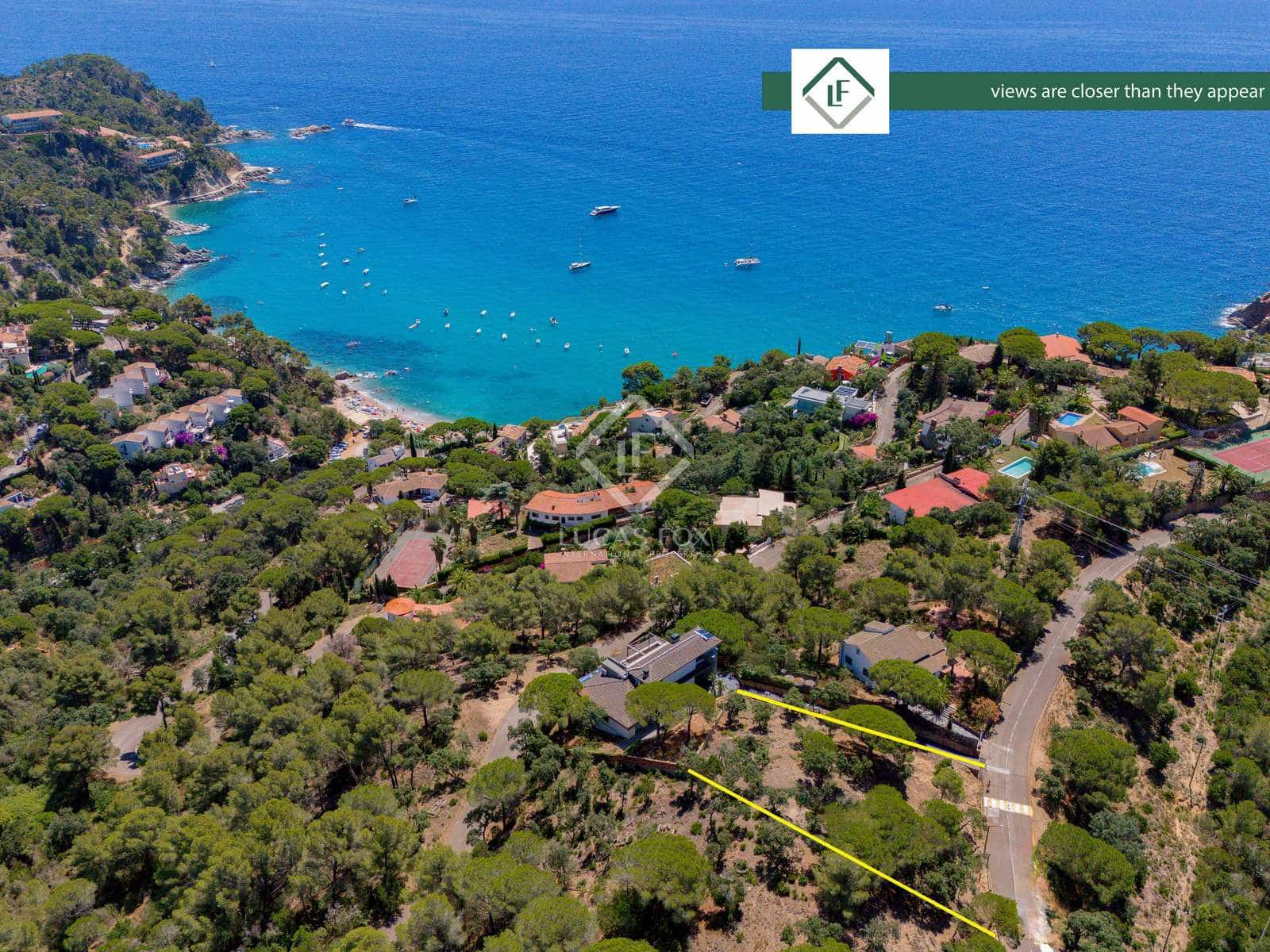 Byggegrund til salg i Tossa de Mar - € 500.000 (Ref: 8451443)