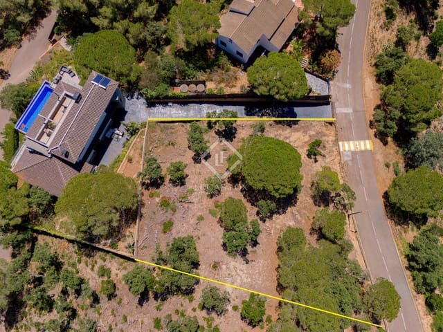 Building Plot for sale in Tossa de Mar - € 500,000 (Ref: 8451443)