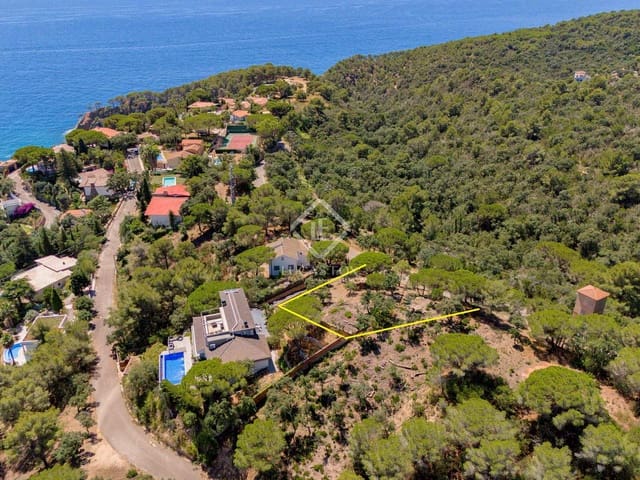 Building Plot for sale in Tossa de Mar - € 500,000 (Ref: 8451443)