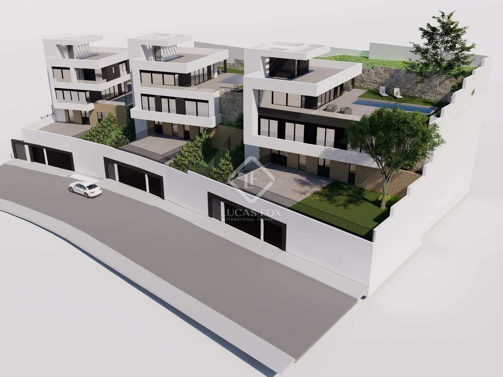 3 chambre Villa/Maison à vendre à Riviera del Sol avec piscine garage - 1 680 000 € (Ref: 8453020)