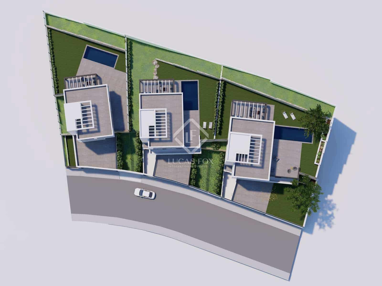 3 chambre Villa/Maison à vendre à Riviera del Sol avec piscine garage - 1 680 000 € (Ref: 8453020)