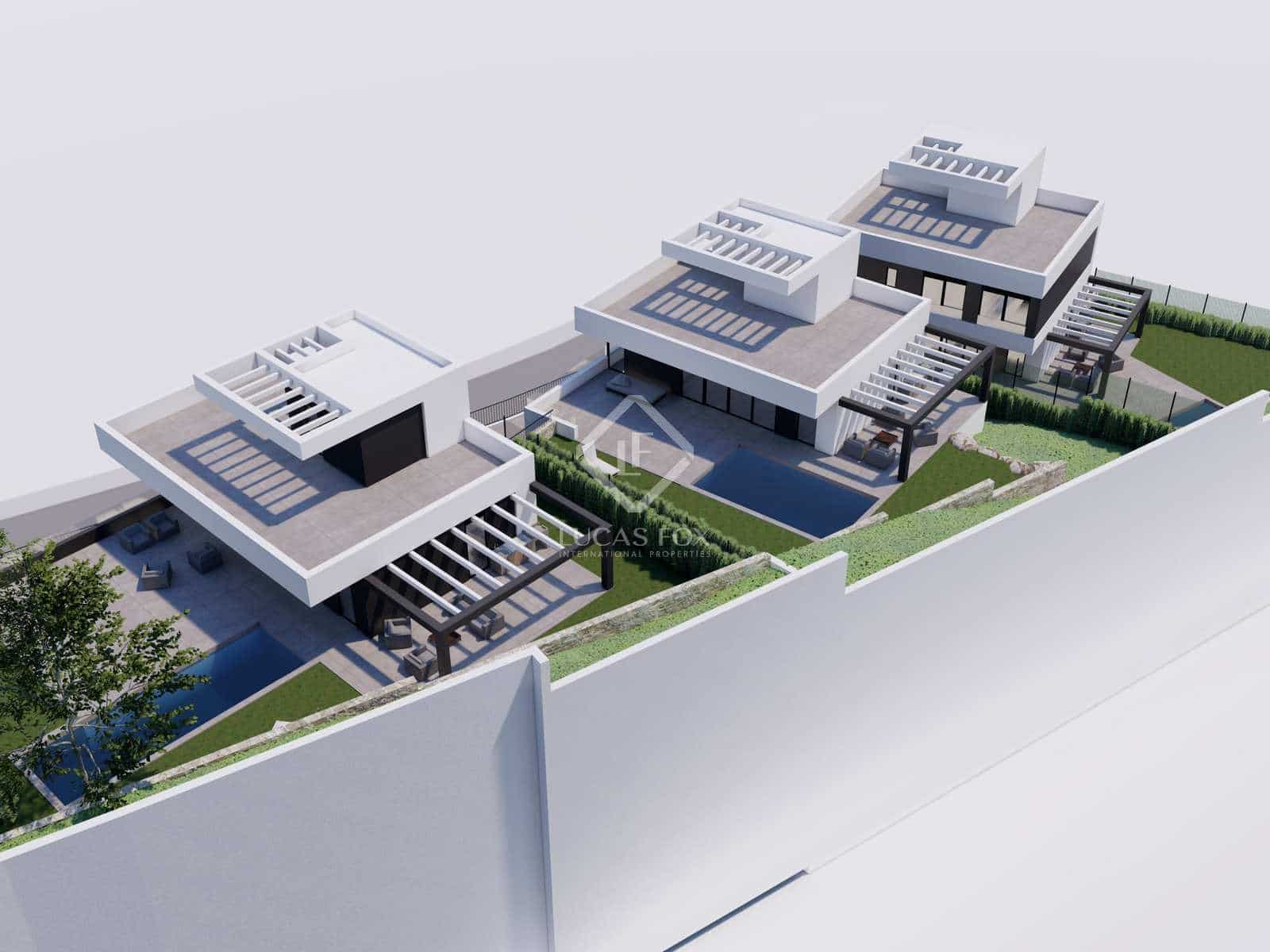 3 chambre Villa/Maison à vendre à Riviera del Sol avec piscine garage - 1 680 000 € (Ref: 8453020)