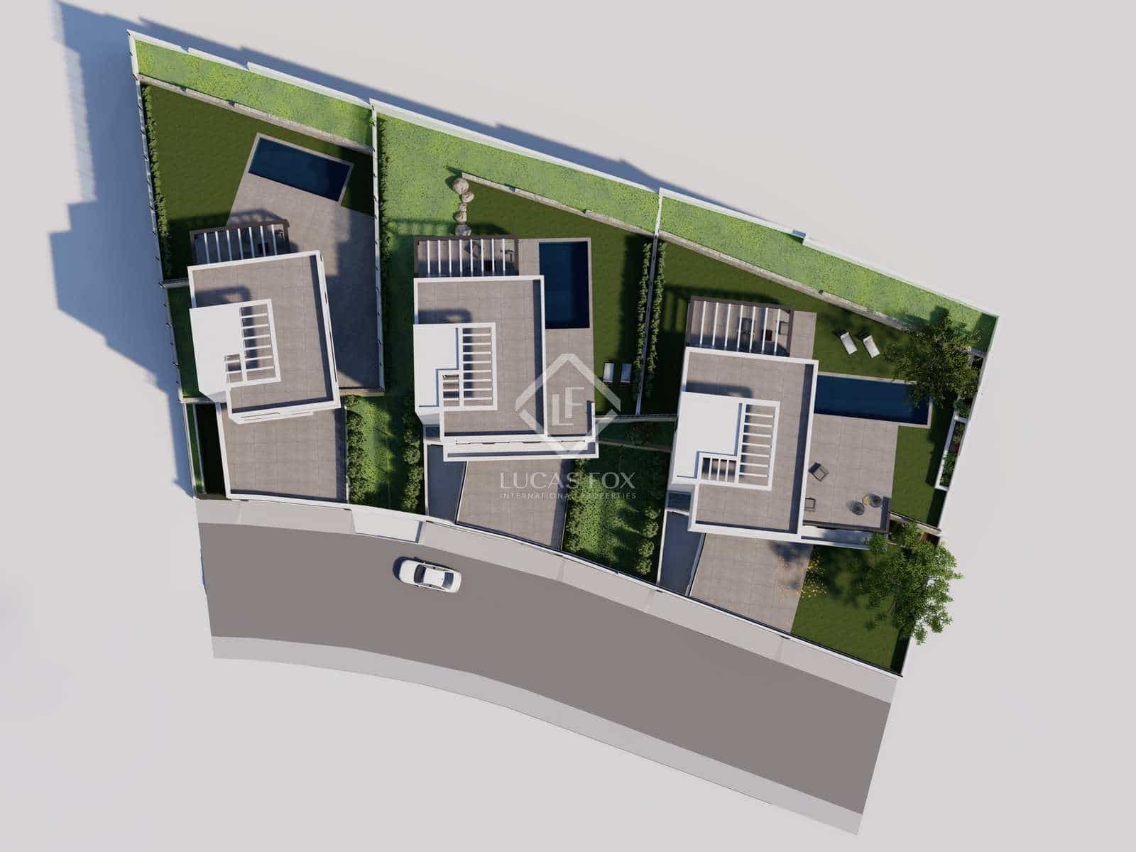 3 sovrum Villa till salu i Riviera del Sol med pool garage - 1 880 000 € (Ref: 8456052)