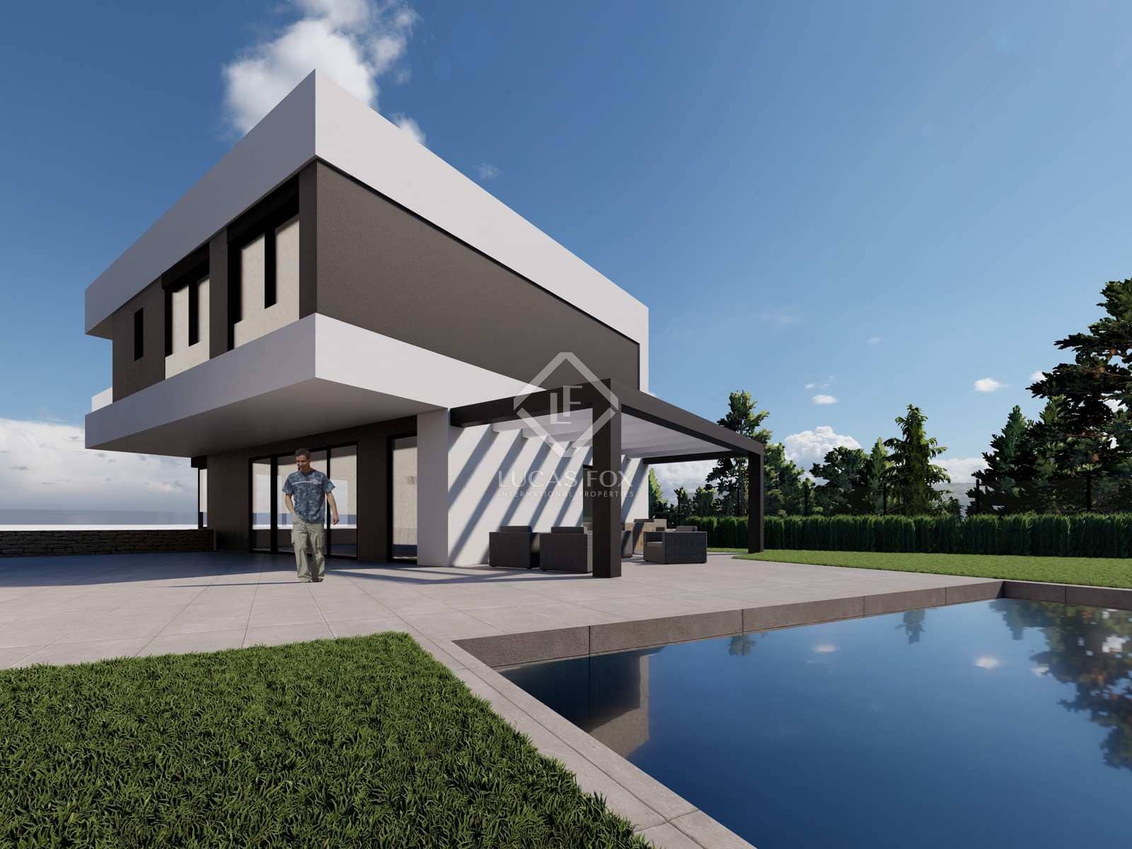 3 sovrum Villa till salu i Riviera del Sol med pool garage - 1 880 000 € (Ref: 8456052)