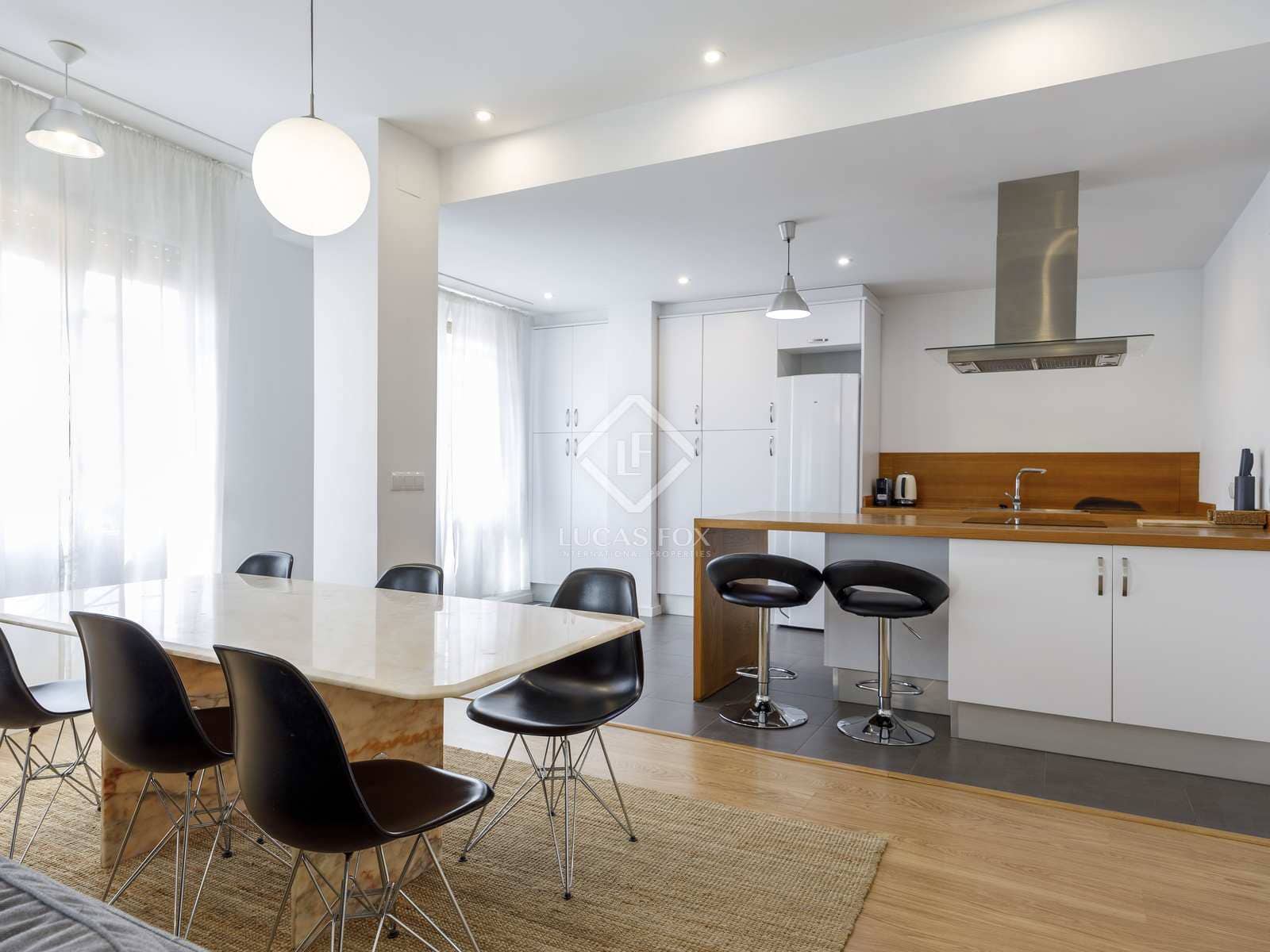 3 quarto Apartamento para arrendar em Valencia cidade - 2 300 € (Ref: 8456278)