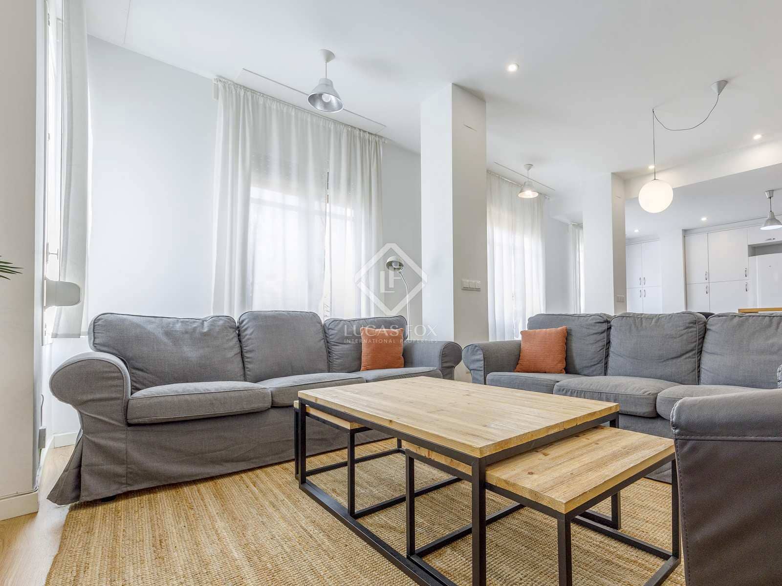 3 quarto Apartamento para arrendar em Valencia cidade - 2 300 € (Ref: 8456278)