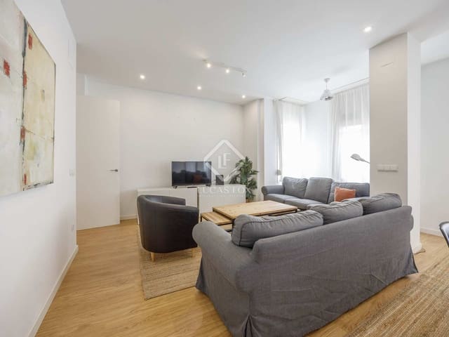 3 camera da letto Appartamento da affittare in Valencia città - 2.300 € (Rif: 8456278)