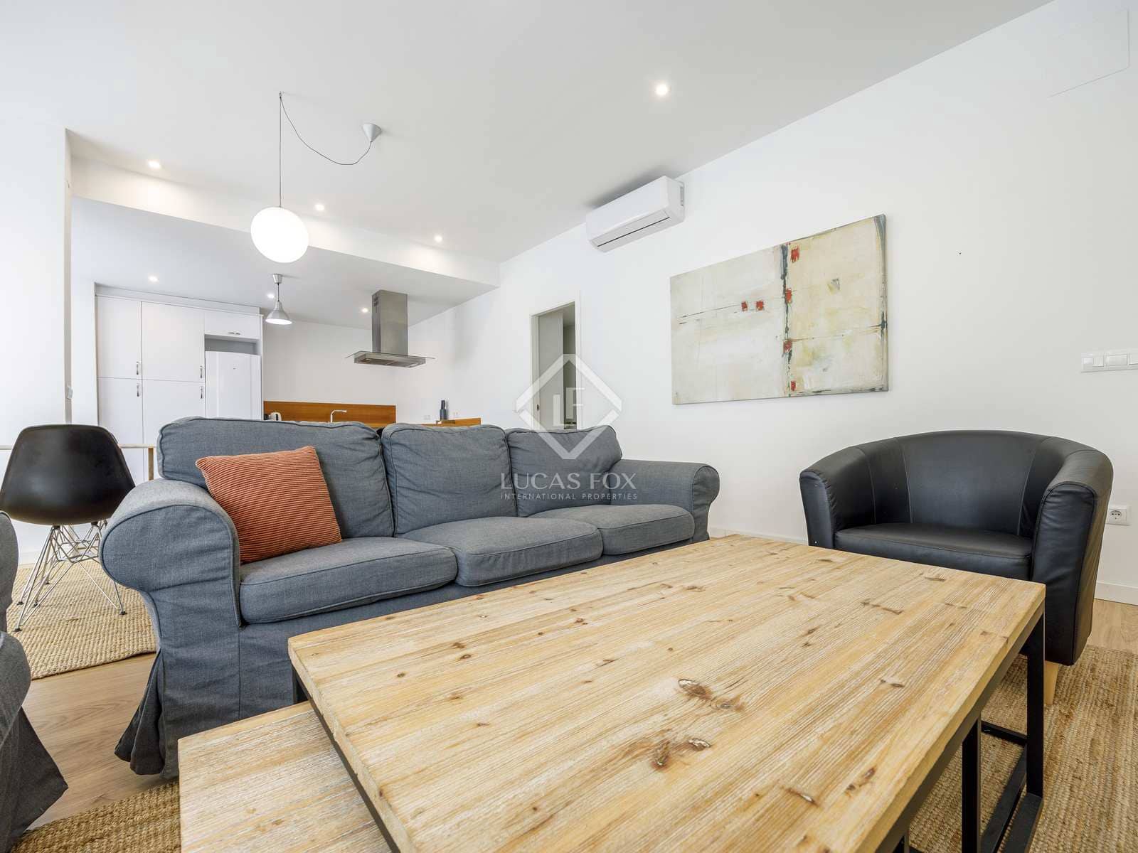 3 quarto Apartamento para arrendar em Valencia cidade - 2 300 € (Ref: 8456278)