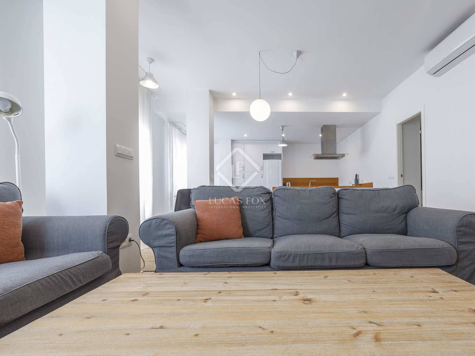 3 quarto Apartamento para arrendar em Valencia cidade - 2 300 € (Ref: 8456278)