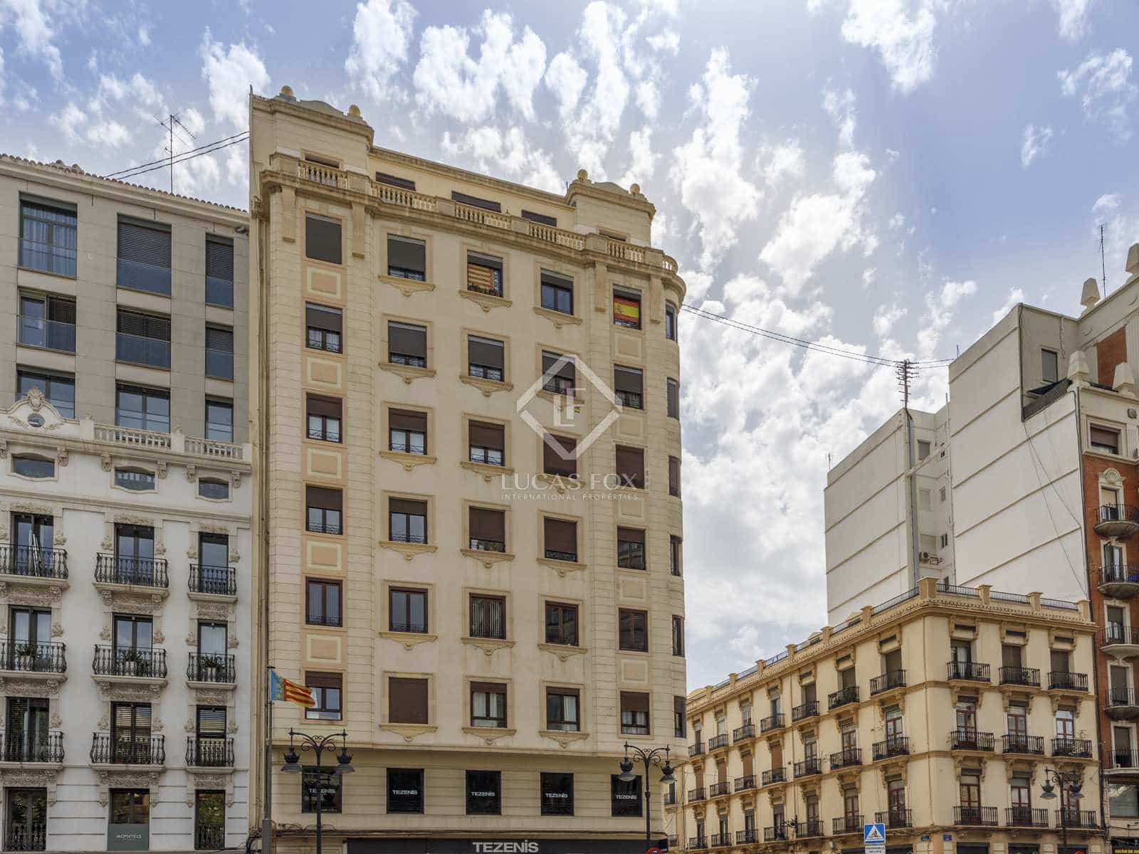 3 quarto Apartamento para arrendar em Valencia cidade - 2 300 € (Ref: 8456278)