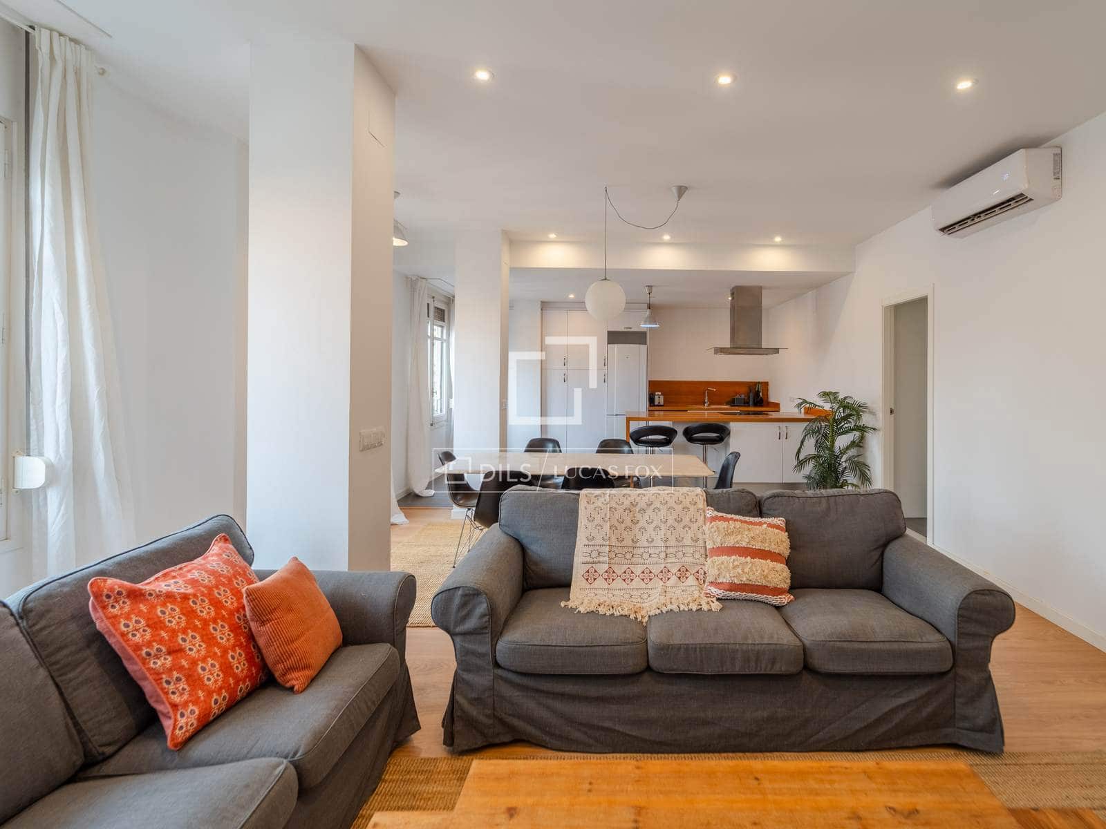 3 bedroom Apartment for rent in Valencia city - € 2,300 (Ref: 8456278)