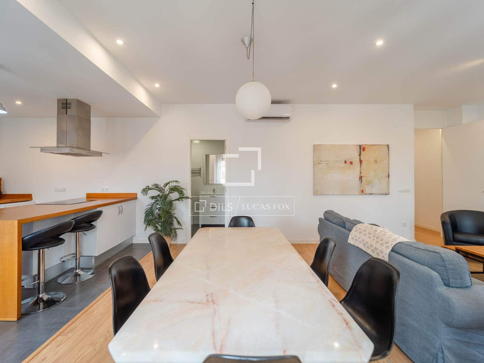 3 bedroom Apartment for rent in Valencia city - € 2,300 (Ref: 8456278)